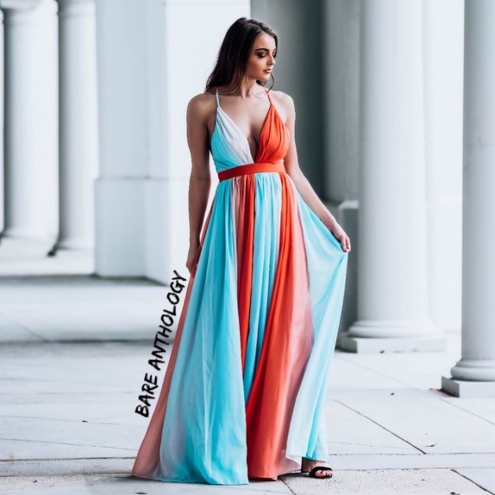 Chiffon Maxi Dress